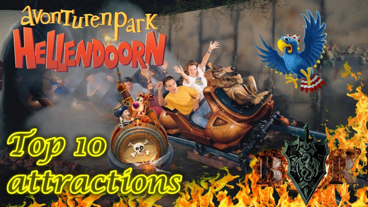 Top 10 attractions Avonturenpark Hellendoorn 2023
