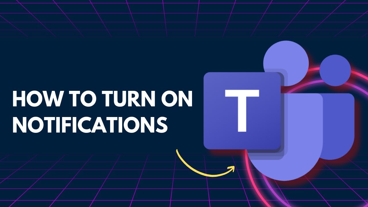 Как включить уведомления в Microsoft Teams | Краткое и простое руководство (2026)