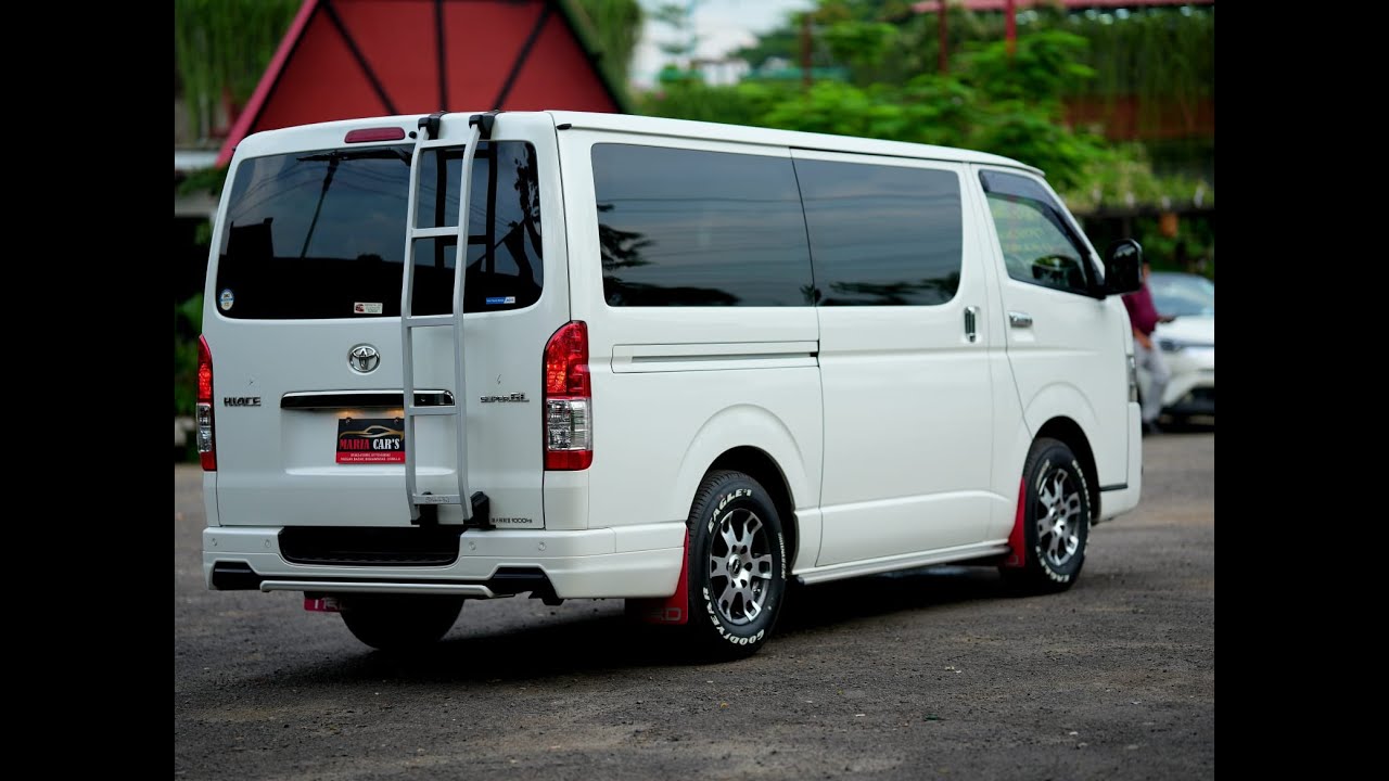 HIACE SUPER GL-2020