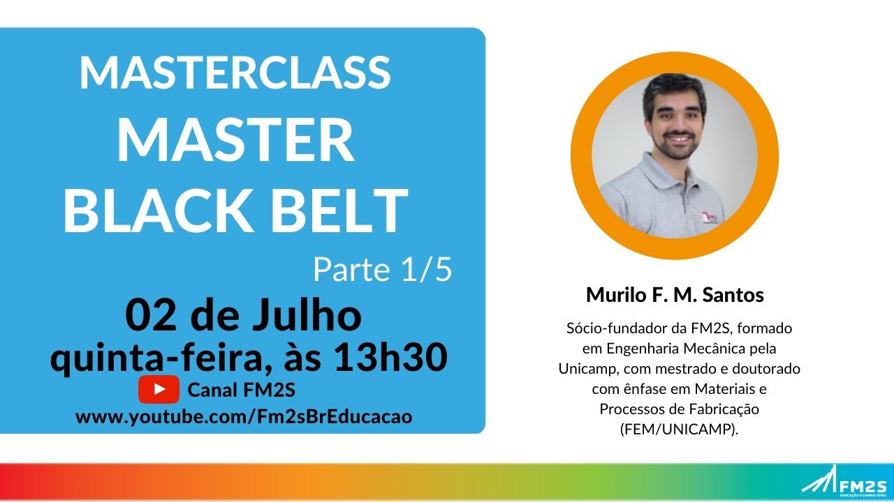 MASTERCLASS Master Black Belt - Parte 1/5: O Papel do MBB