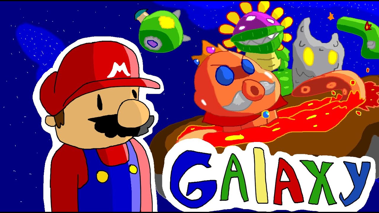 Super Mario Galaxy Animation