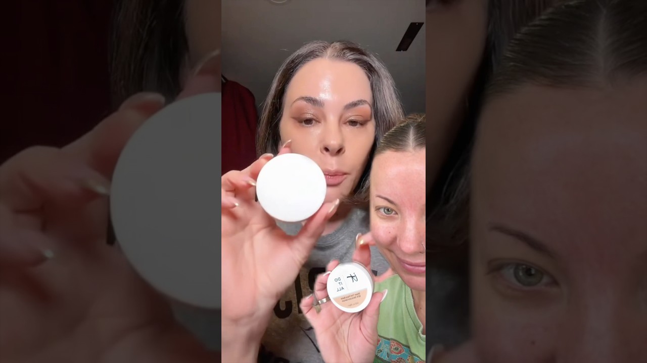 Ericka Taylor m&oacute;wi, że to ZMIANA GRY?! Nowy balsam do twarzy Do It All Sheer Tint marki IT Cosmet...
