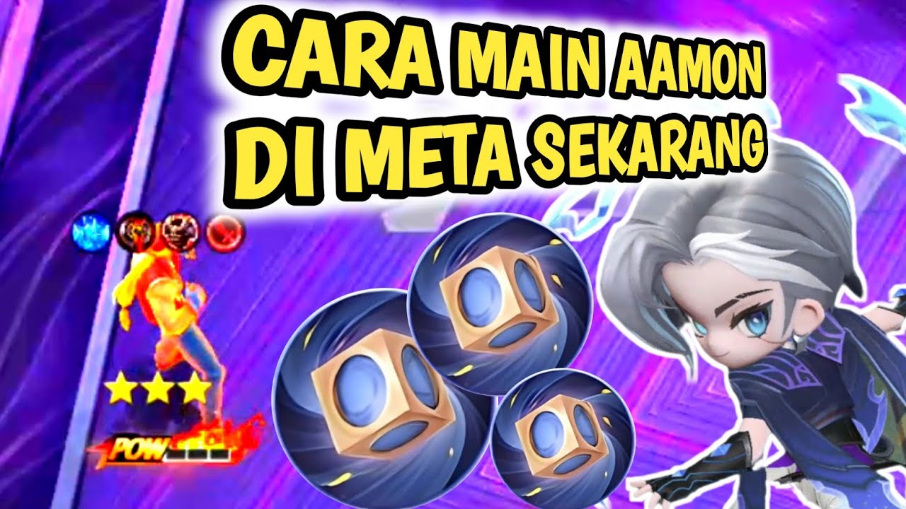 BOGARD WM KUAT BANGET | CARA BERMAIN COMMANDER AAMON #magicchessgogo #mcgg 