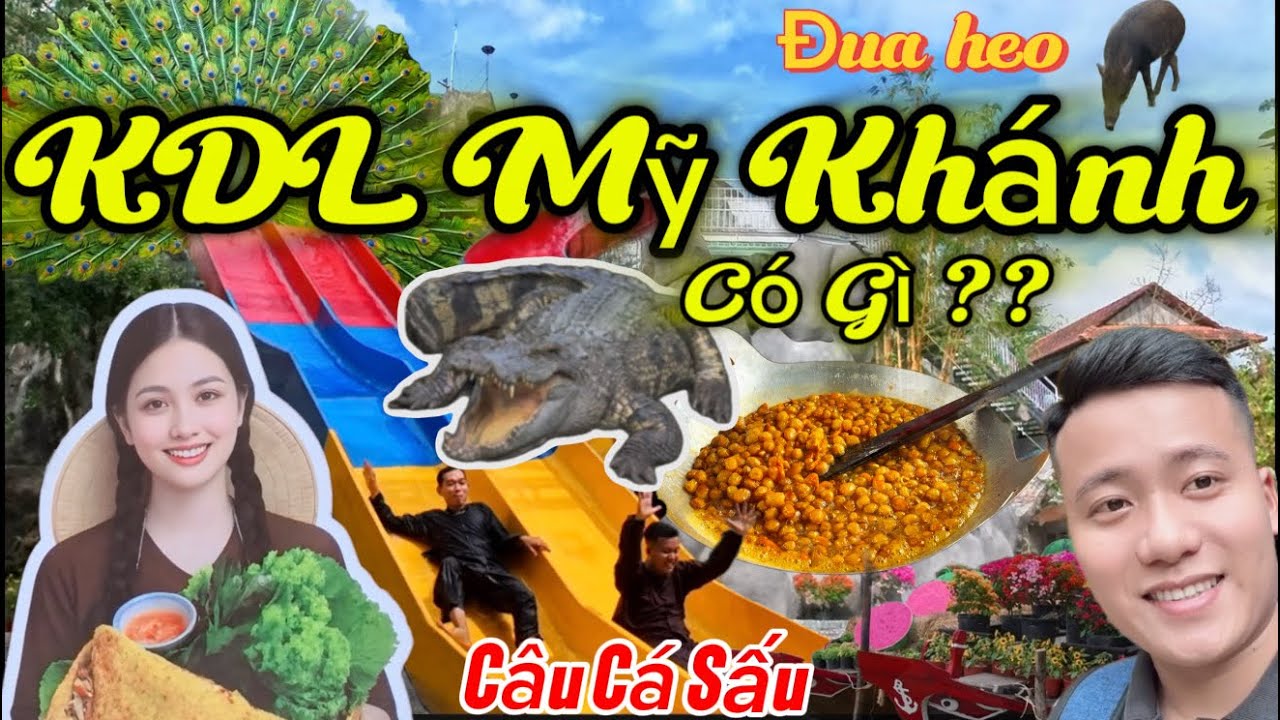 Vui Chơi Thả Ga | Làng Du Lịch Mỹ Khánh Cần Thơ 2026