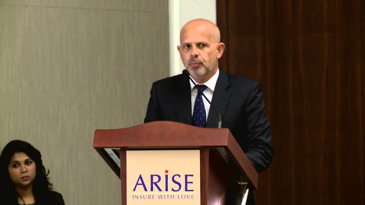 The Launch of ARISE - an NRI Family Protection Scheme - News Clip