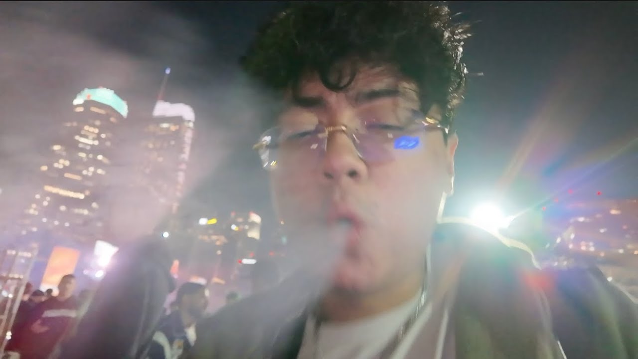 GOT BLACKOUT HIGH AT PUFFCON