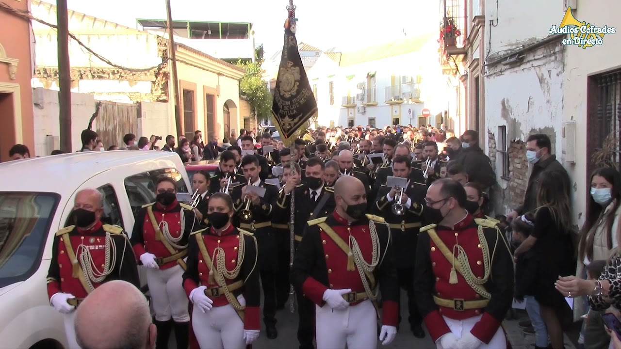 Paquito Chocolatero - AM Virgen de los Reyes | Heraldo Real de Camas 2022