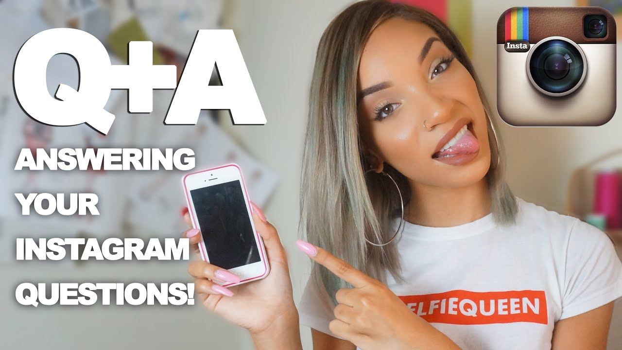 Q&A| Plans After College, Relationship Status + More!