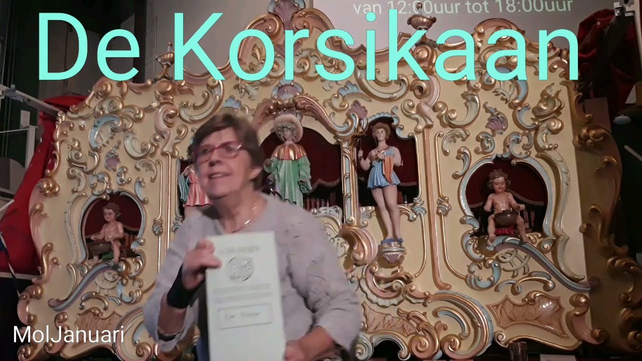 Draaiorgel de Korsikaan