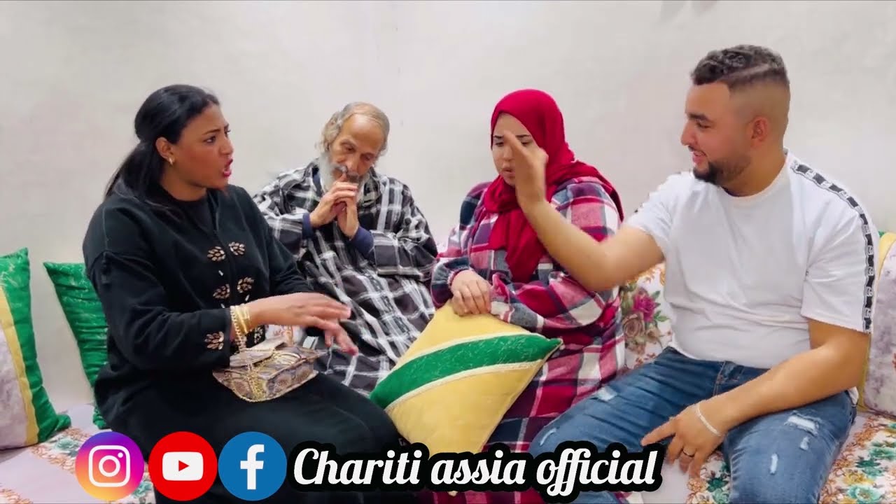 فيلم قصيركيخرجو باهم ياكل من طارو الزبل😱آو كيتكرفسو عليه أو نهار عرفهم ع حقيقتهم دار ليهم شمس العشي