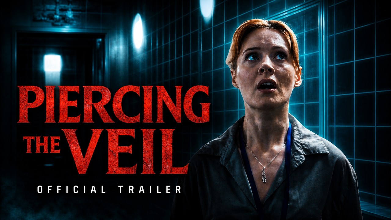 OFFICIAL TRAILER: Piercing the Veil - Horror/Sci-fi short