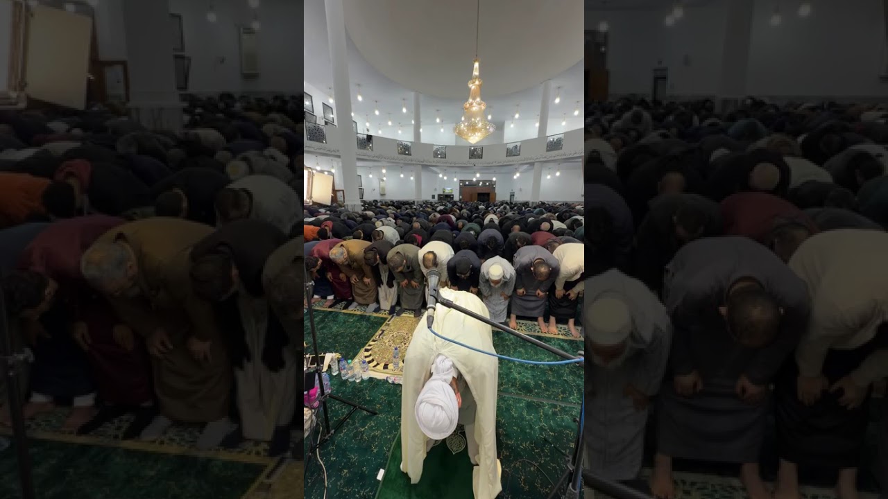 صلاة العشاء فضيلة الشيخ عويمر سمير مسجد رياض الصالحين إقامة حسناوي ولاية وهران 05/03/2026