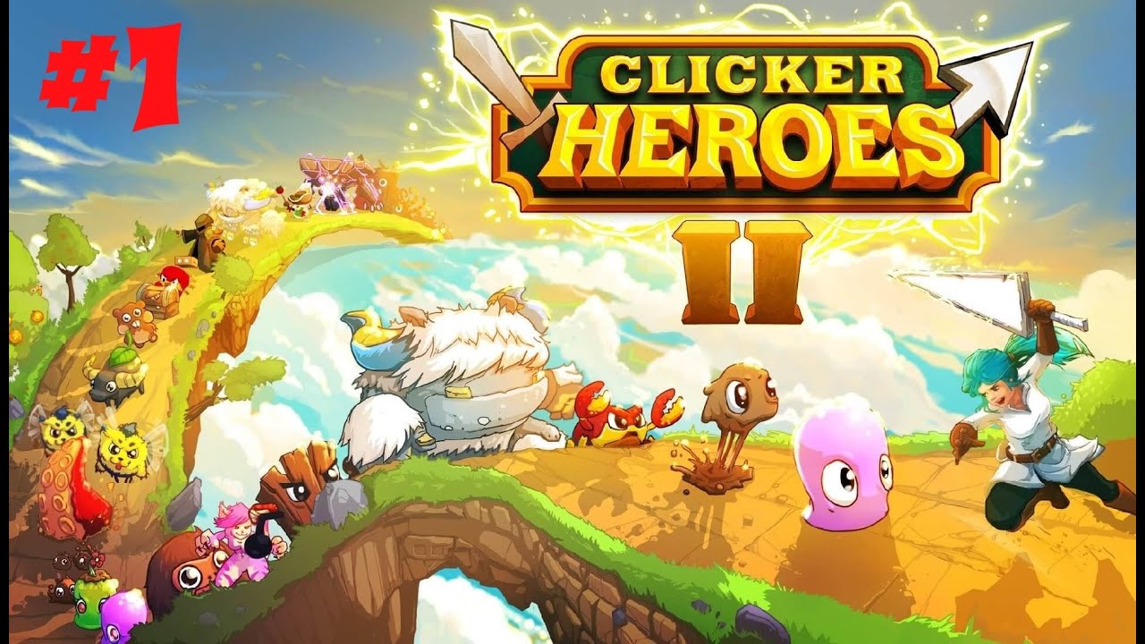 Clicker Heroes 2 #1 Классный кликер