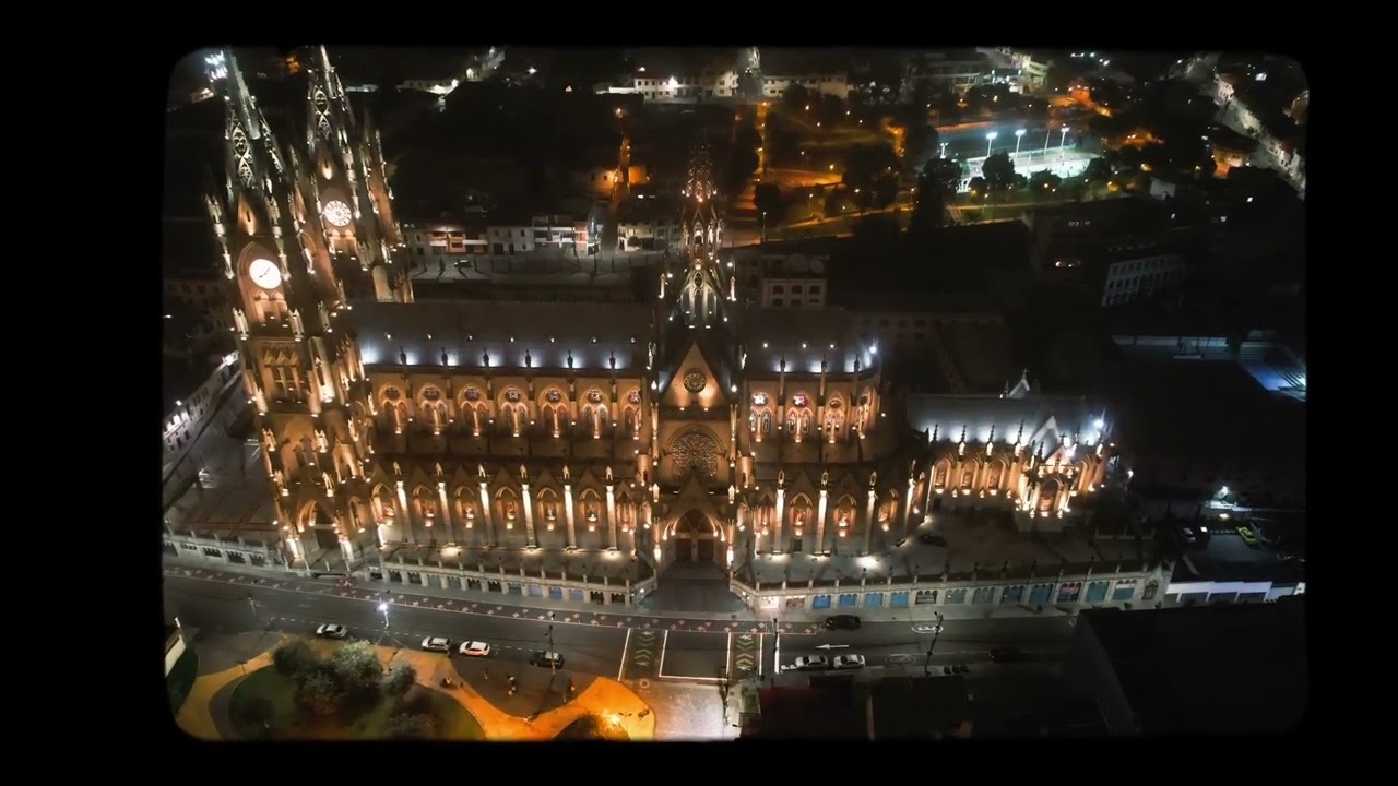 Catedral de Quito. BIMplus en los cielos