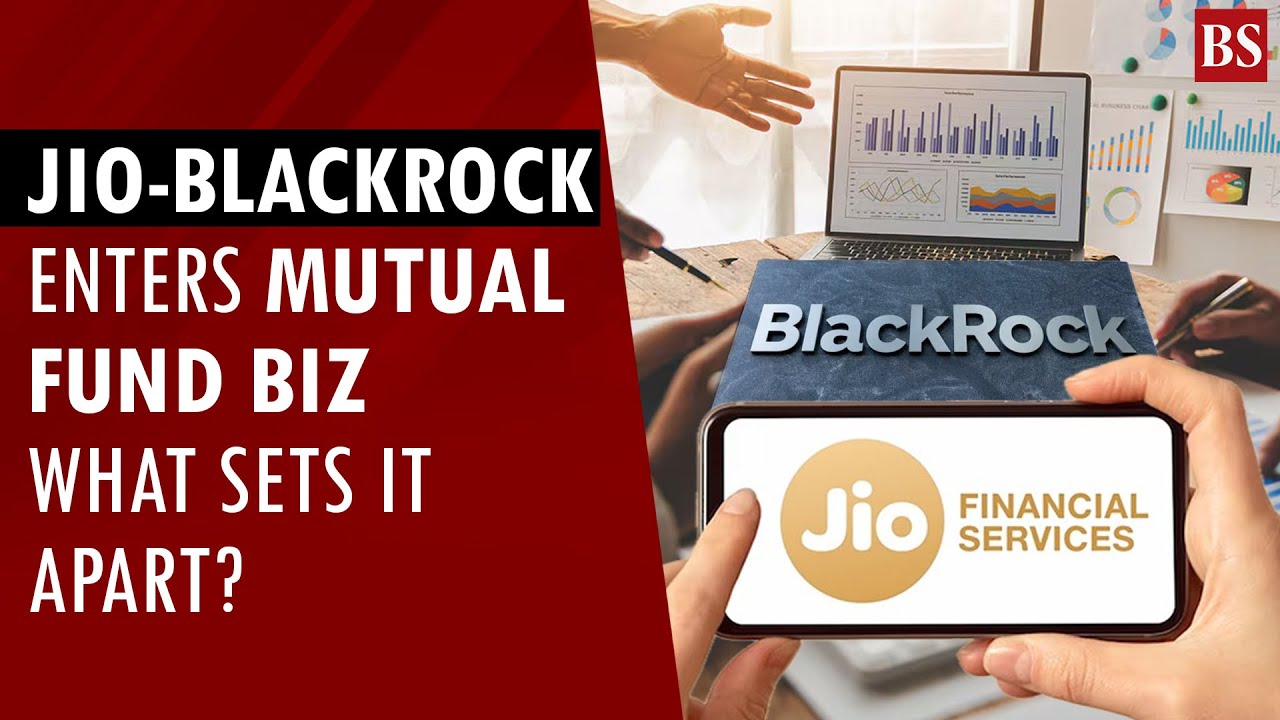 Jio-BlackRock enters mutual fund biz: What sets it apart? | Aladdin | Reliance | Mukesh Ambani