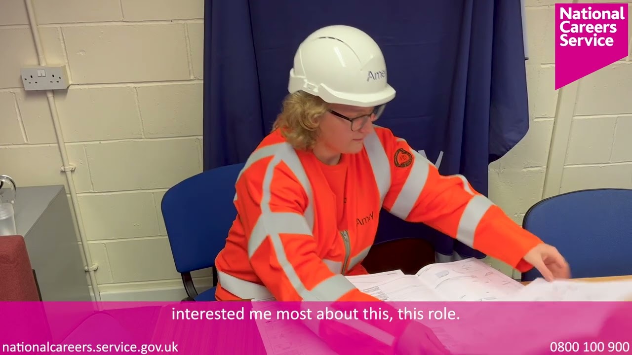 Civil engineer: Voirrey's story