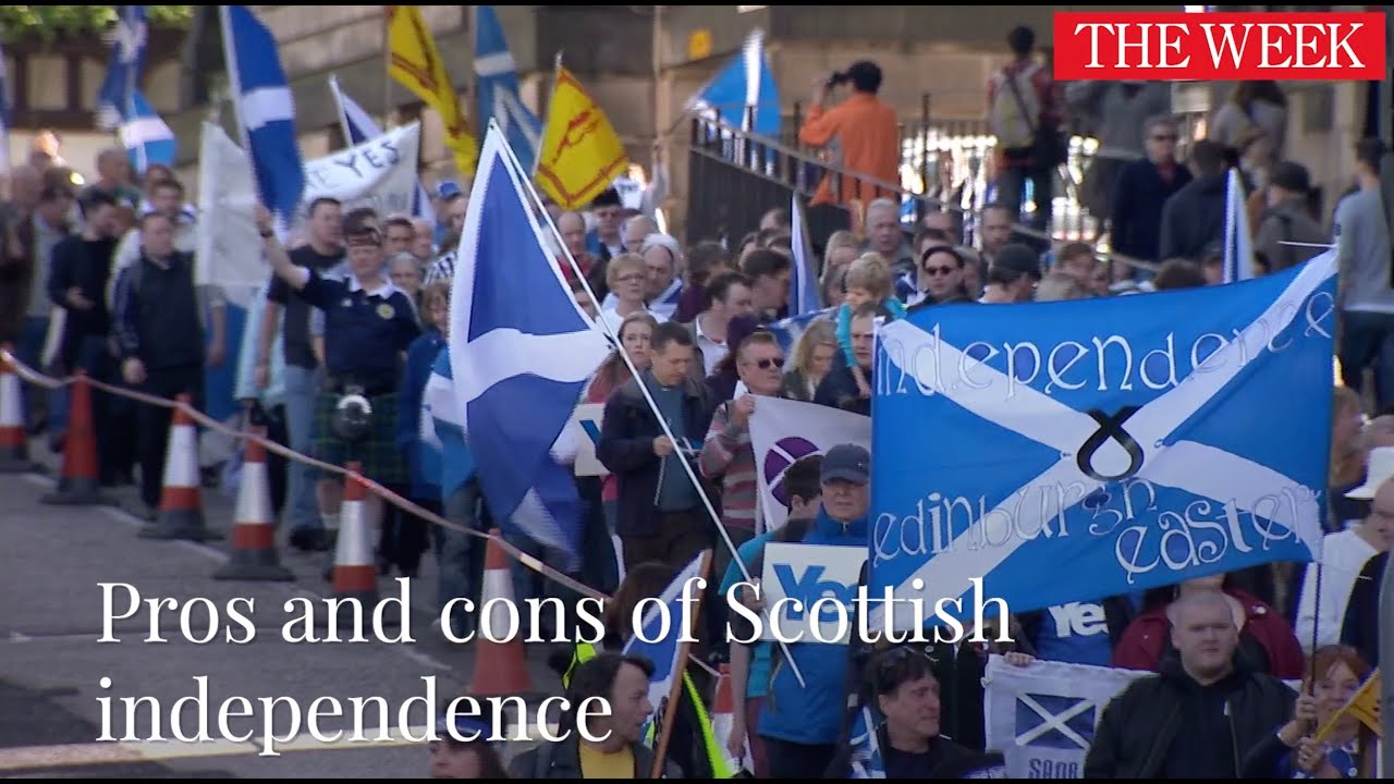 Pros and cons of Scottish independence