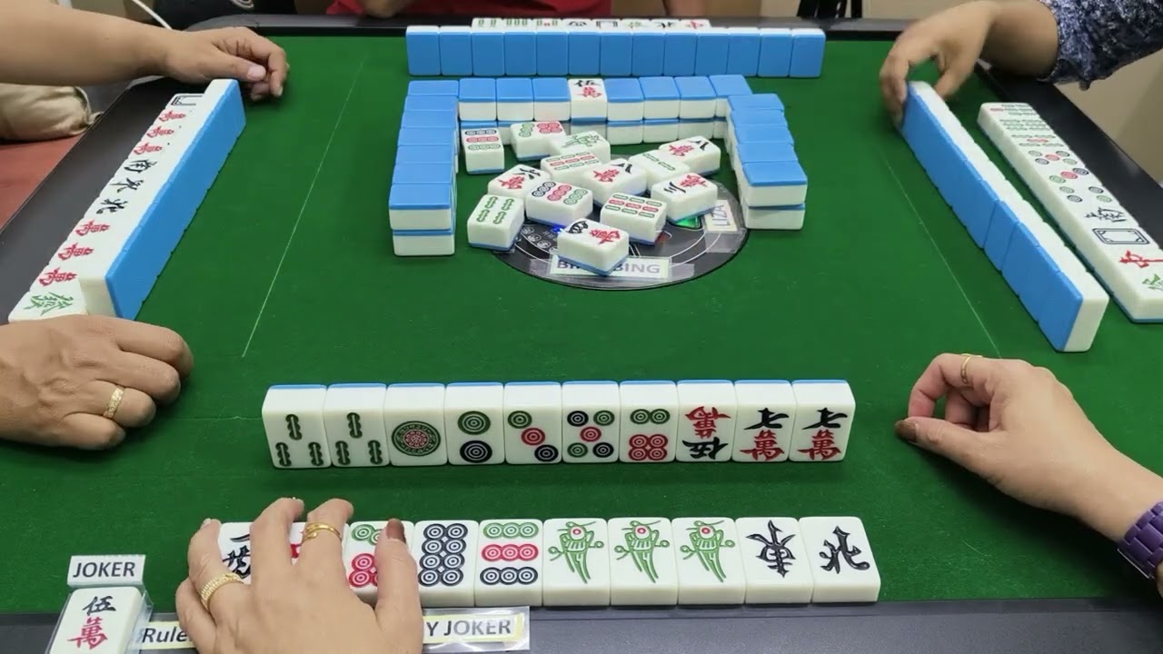 Mahjong January 18,2026 Team Pinoy in is back in Africa....01/386