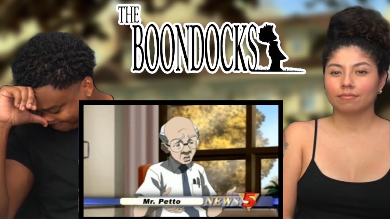 THE BOONDOCKS 2x11 The S-Word REACTION