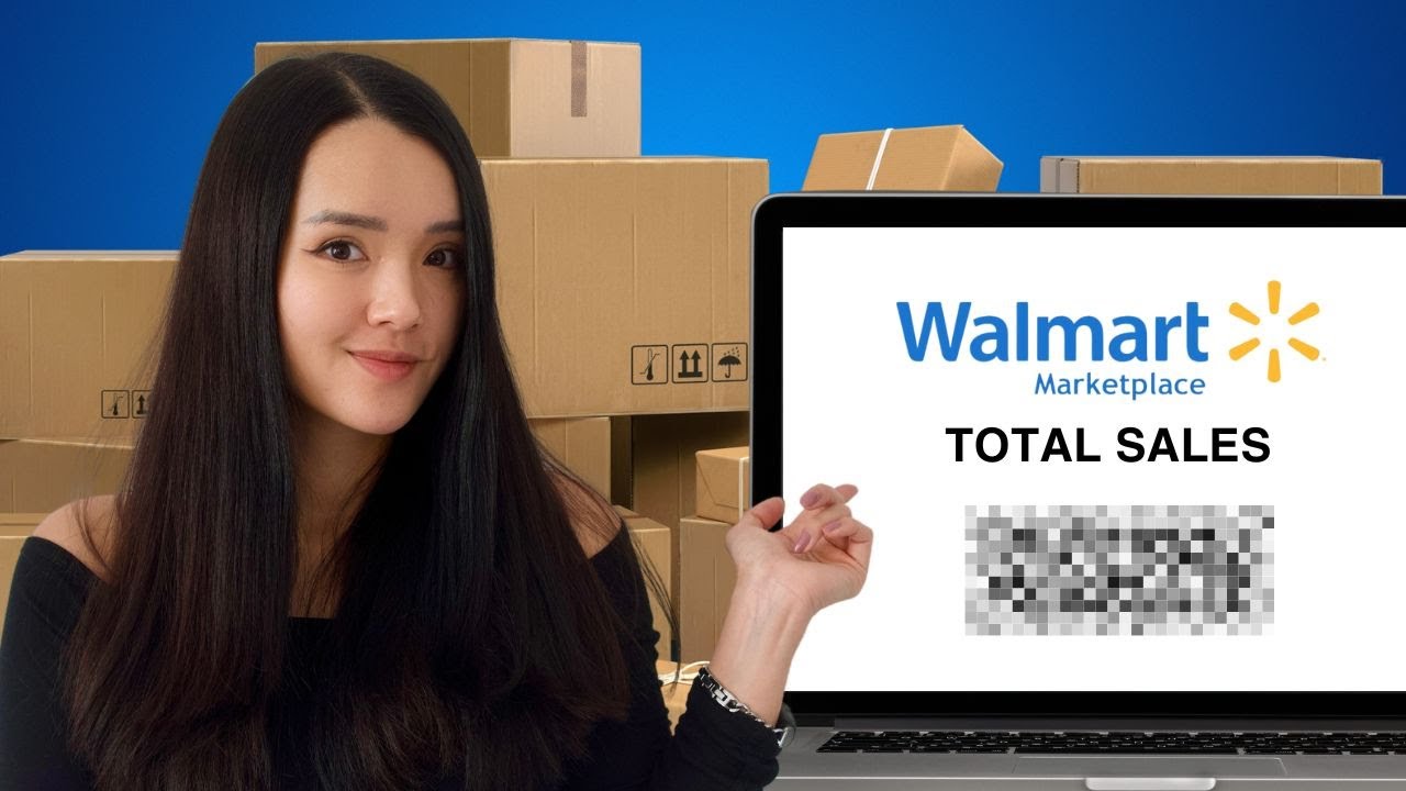 Я пытался продавать на торговой площадке Walmart в течение 6 месяцев... Вот сколько я заработал
