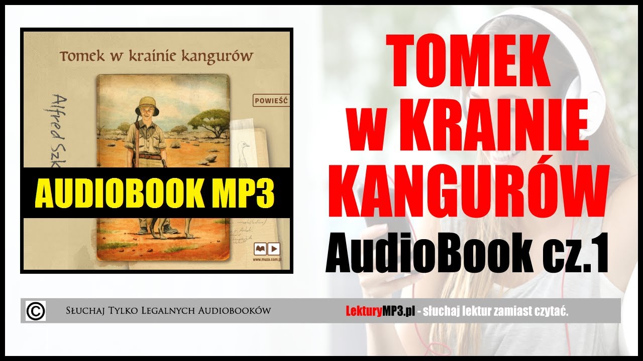 TOMEK w KRAINIE KANGURÓW Audiobook MP3 🎧 cz.1 | książka audio (pobierz całość) ✅