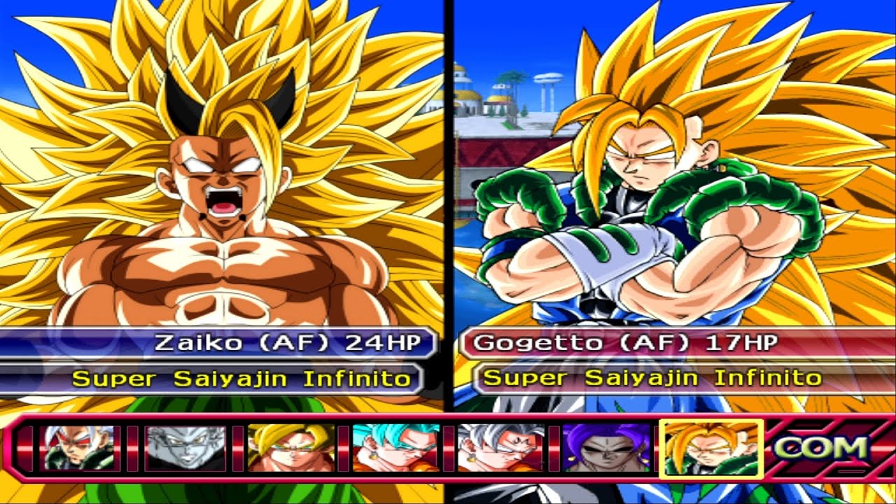 JHKUNO 89 vs MODS MAS CHETADOS 🔥 | ZAIKO SSJ INFINITO vs GOGETTO SSJ INFINITO | DRAGON BALL Z BT3