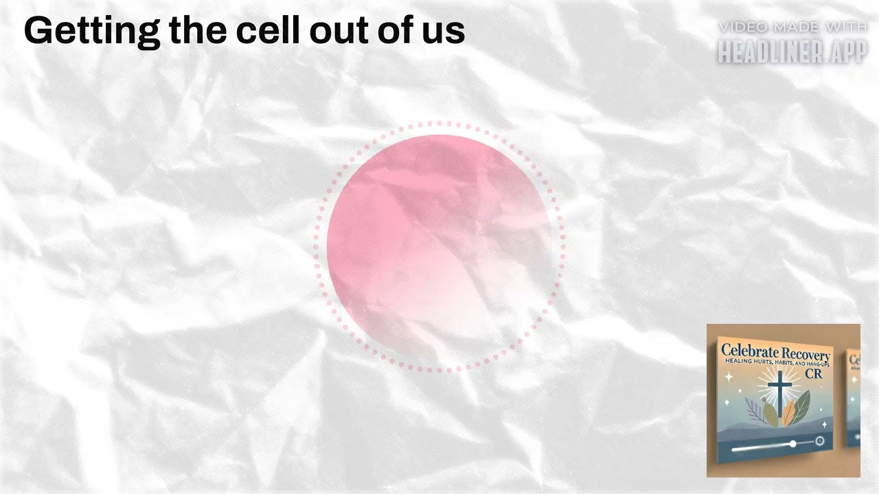 Getting the cell out of us