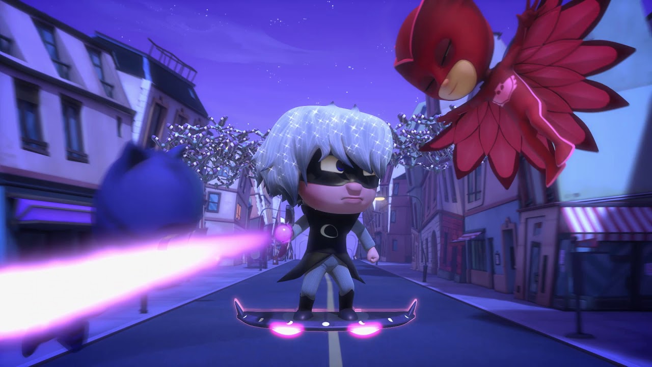 PJ MASKS：4 Catboy Super Power