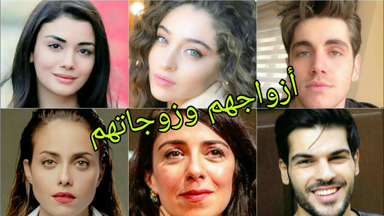 تعرف على أزواج وزوجات أبطال مسلسل جانبي الأيسر 😍- أسماءهم وأعمارهم الحقيقية 😍❤