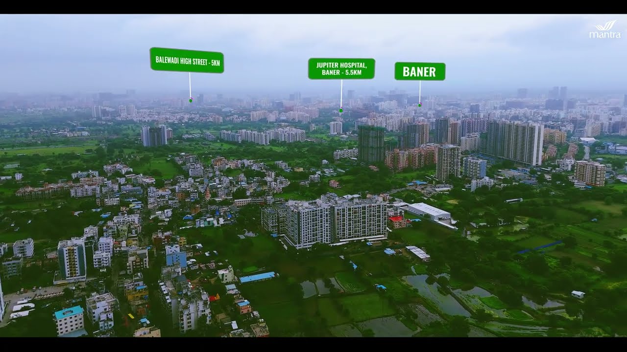 Discover Mantra’s New SUS Project Location Tour - Centrally located | Codename Paradise