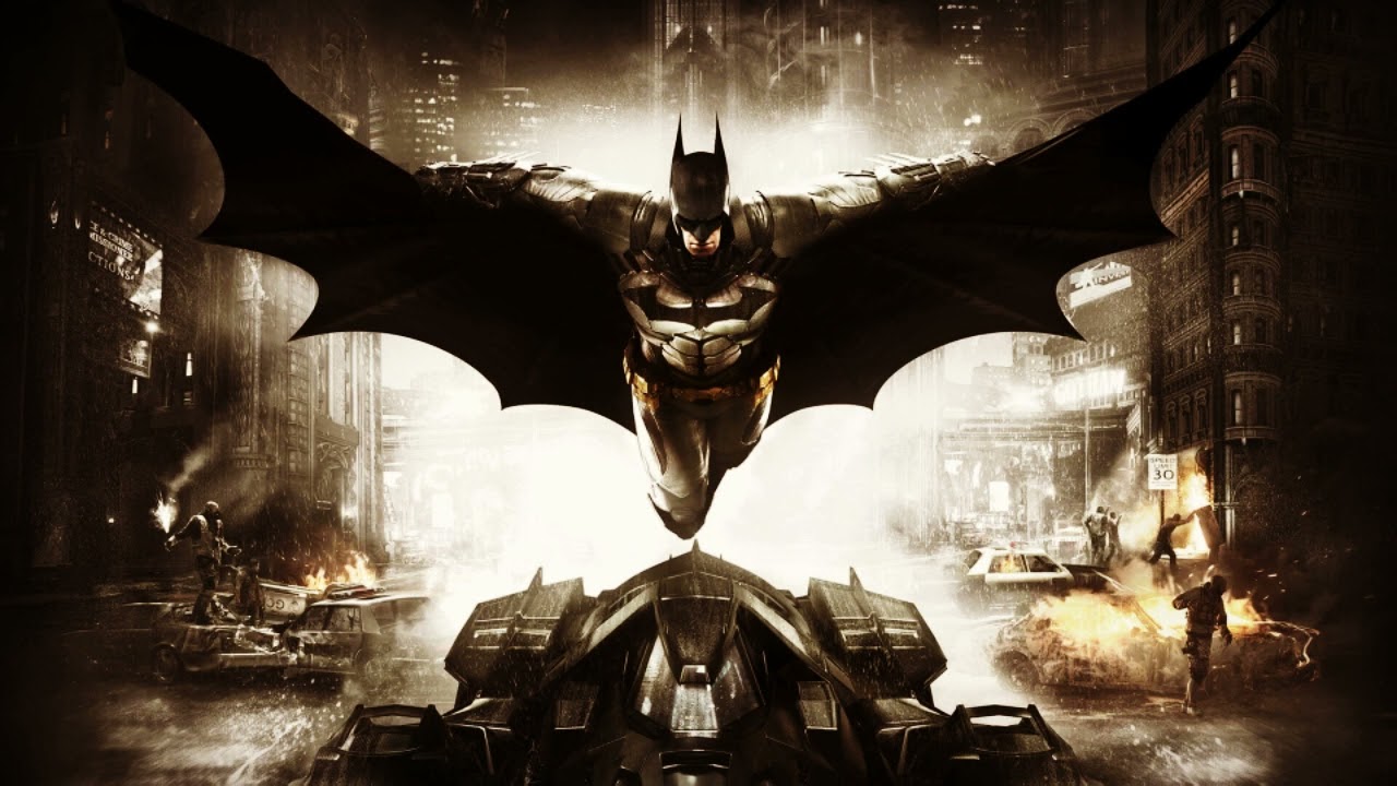Batman: Arkham Knight - Gotham Gunslinger [unofficial] (slowed + reverb)