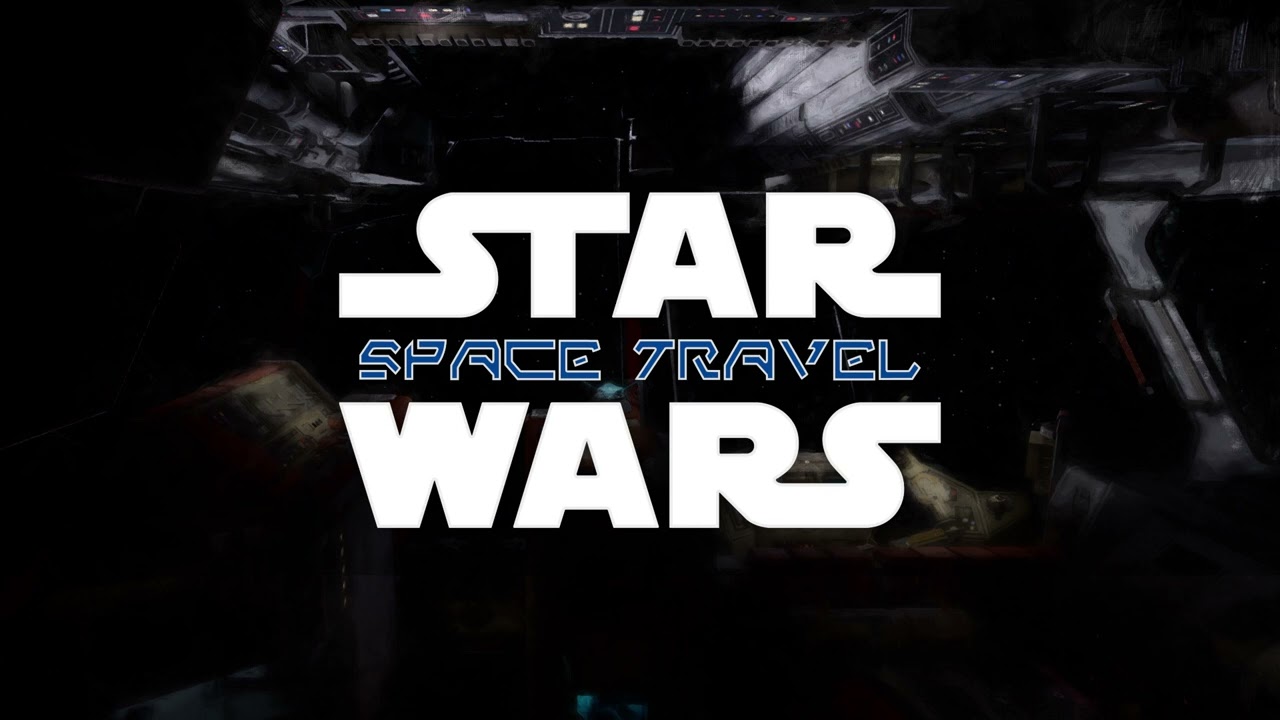 Space Travel - Star Wars Ambience (Brown Noise / Turbulence)