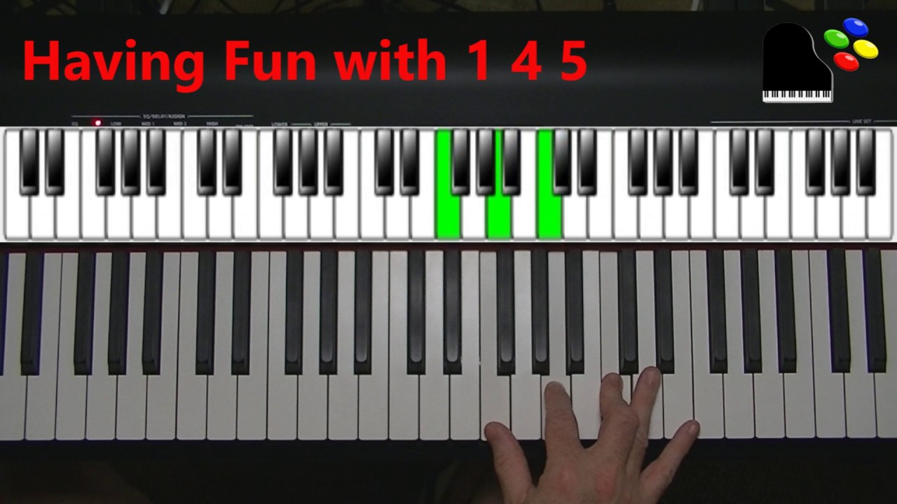 Having Fun With the 1 4 5 Chord Progression