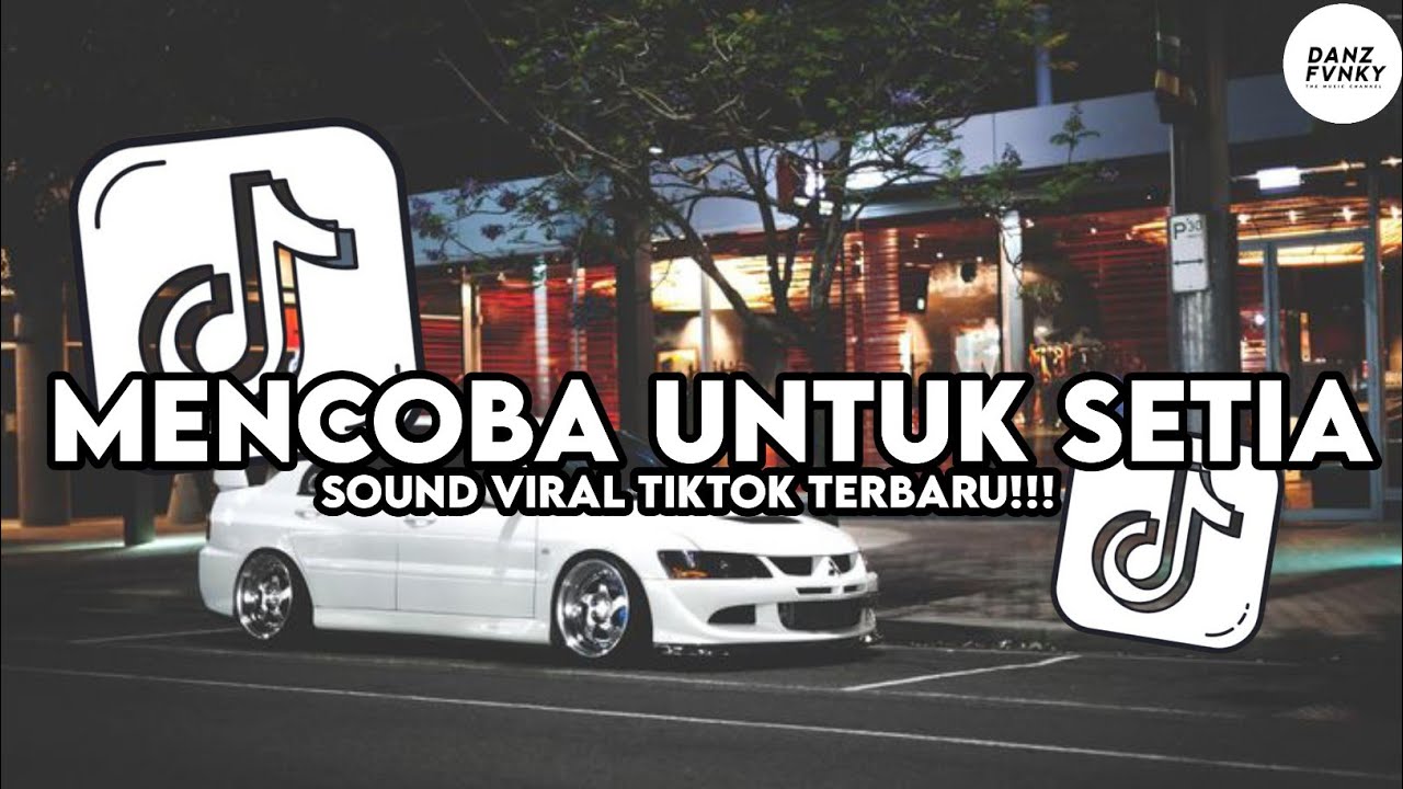 DJ HANYA SATU YANG KUPINTA TOLONG SETIALAH PADAKU - DJ MENCOBA UNTUK SETIA - ADISTA VIRAL TIKTOK