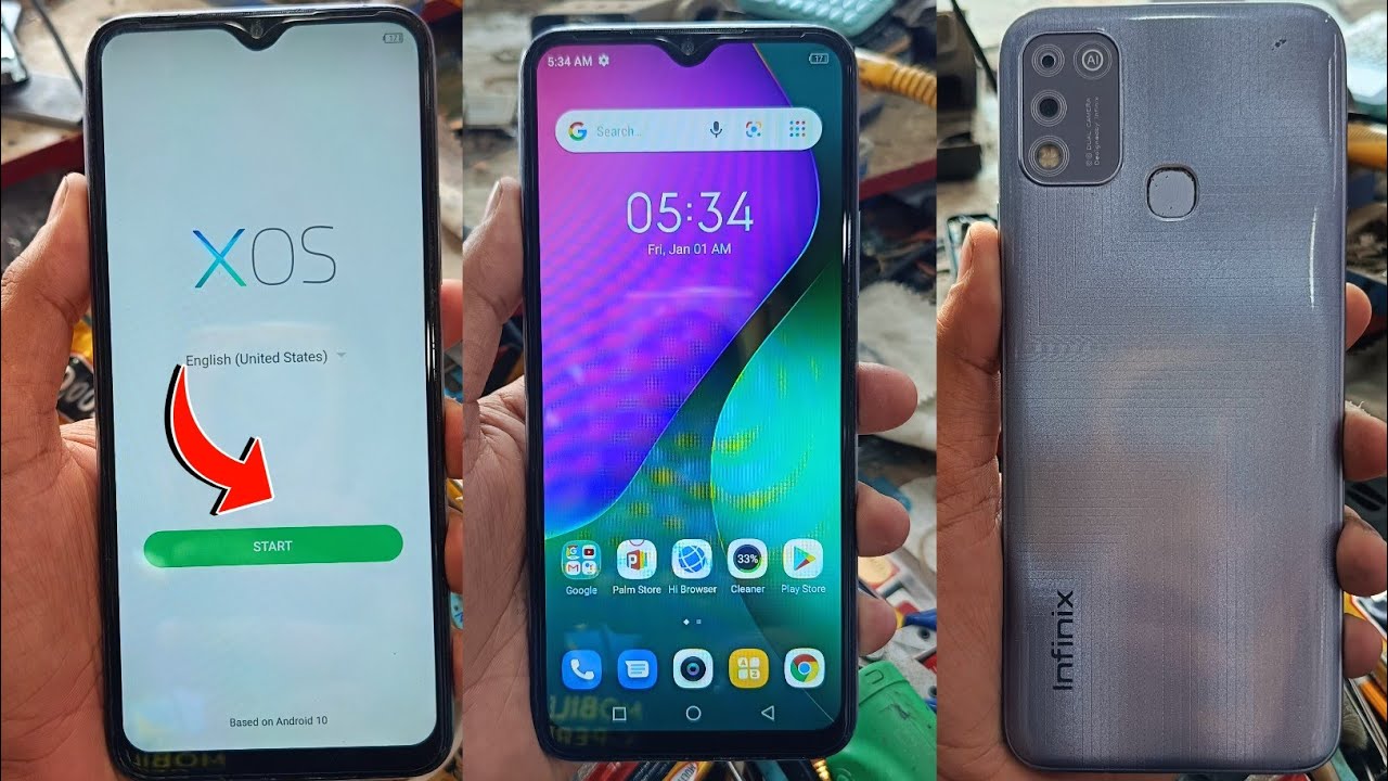 Infinix Smart 5 (X657) Frp Bypass Google Account Lock Android 10 Q | Infinix Smart 5 Frp Unlock