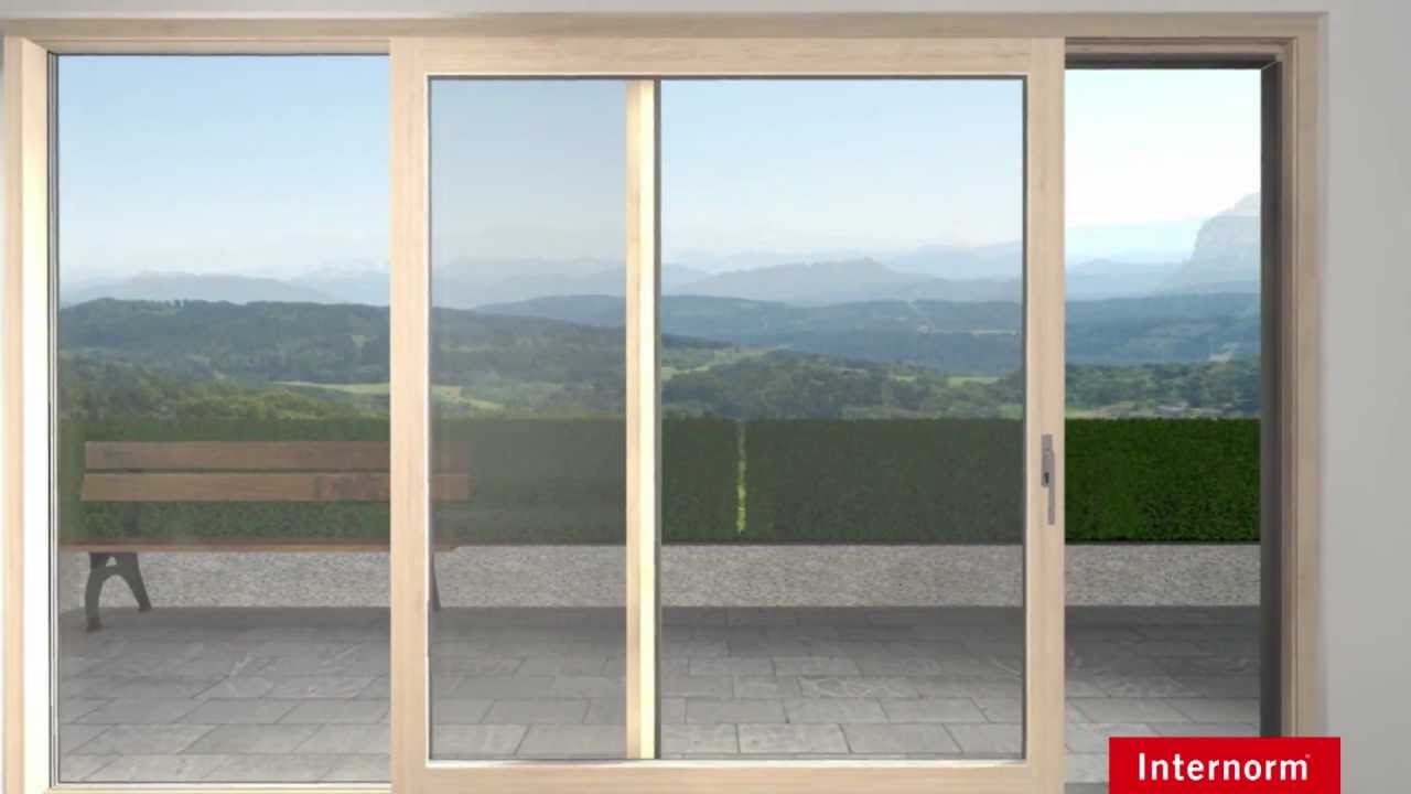 Die neue Hebeschiebetür HS 330 von Internorm