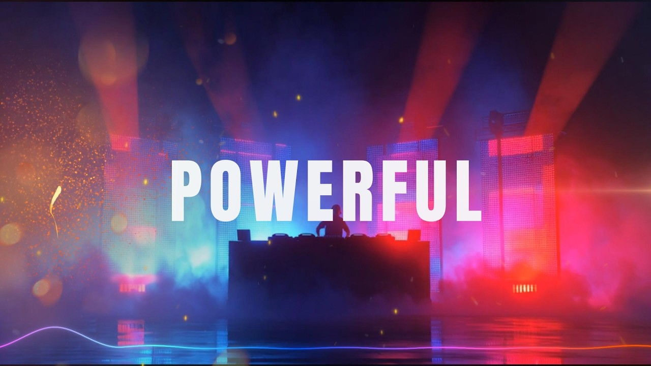 Emotional Bass EDM Mix | Alan Walker Inspired Melodies Powerful