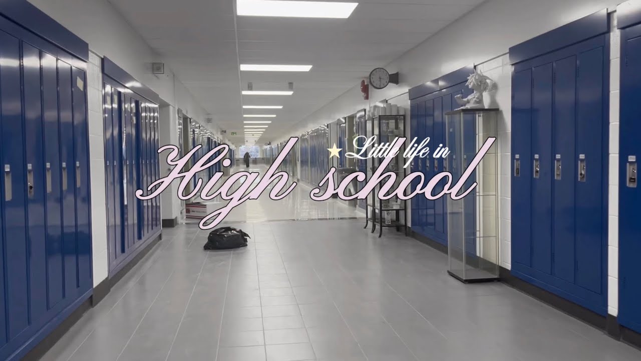 High school 𝐿𝒾𝒻𝑒.