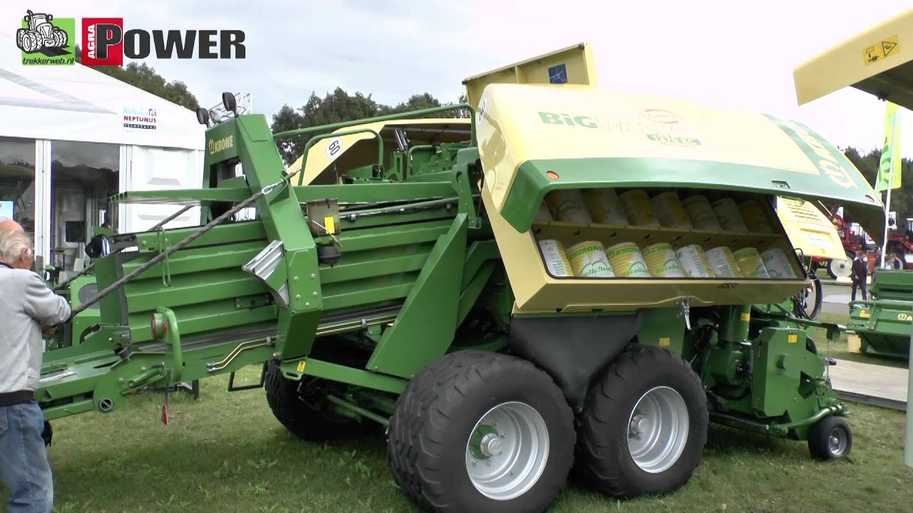 Krone Ultima: non-stop persen