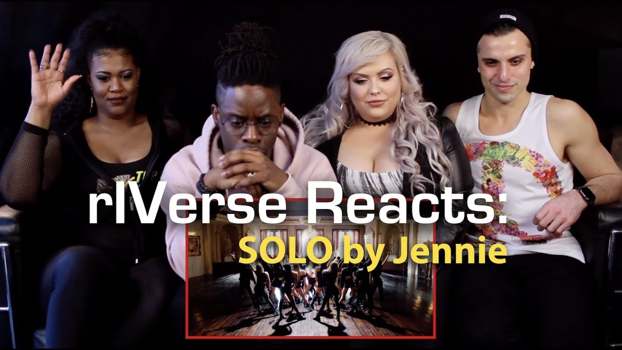 RiVERSE Reacts: SOLO by Jennie - M/V Reaction