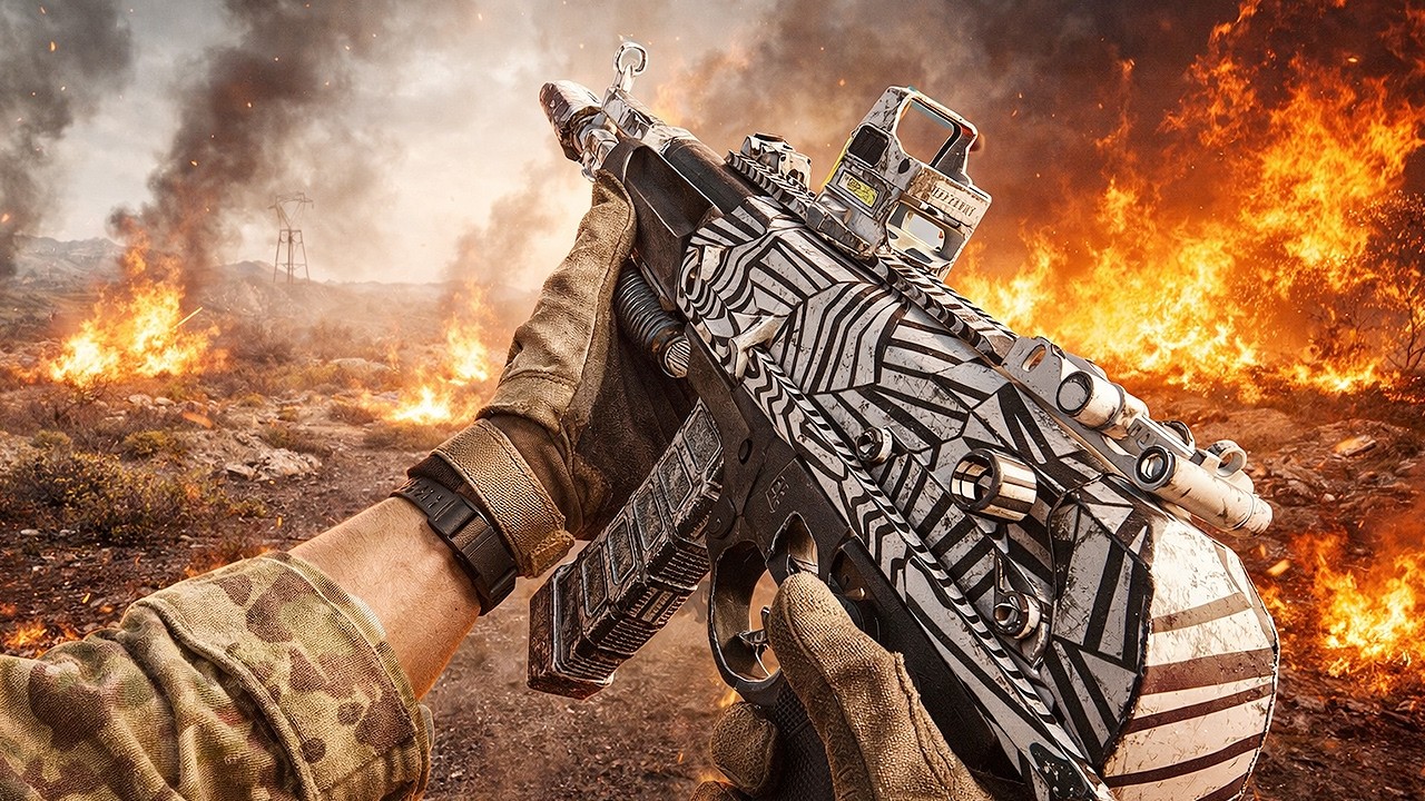 Ground Loot Weapons Are Worth It In Battlefield RedSec...