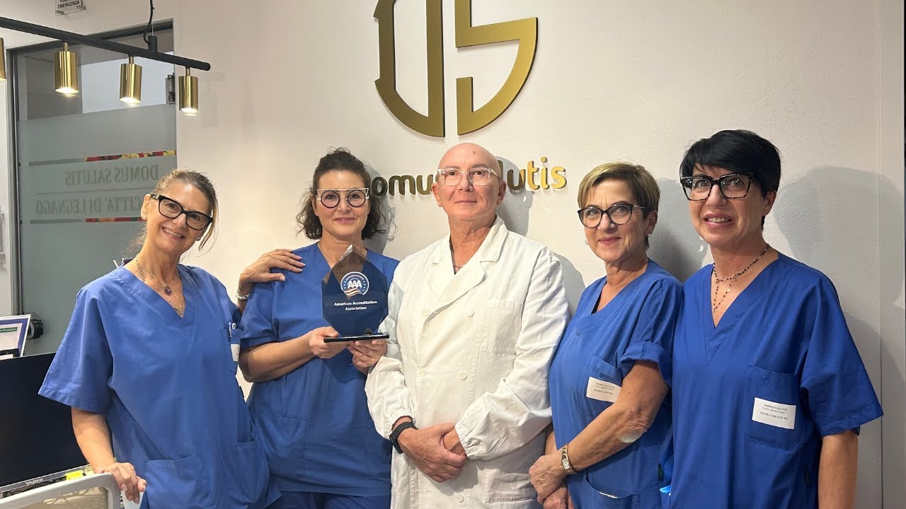 Italy’s Healthcare Upgrade: How Domus Salutis Achieved AAA Accreditation