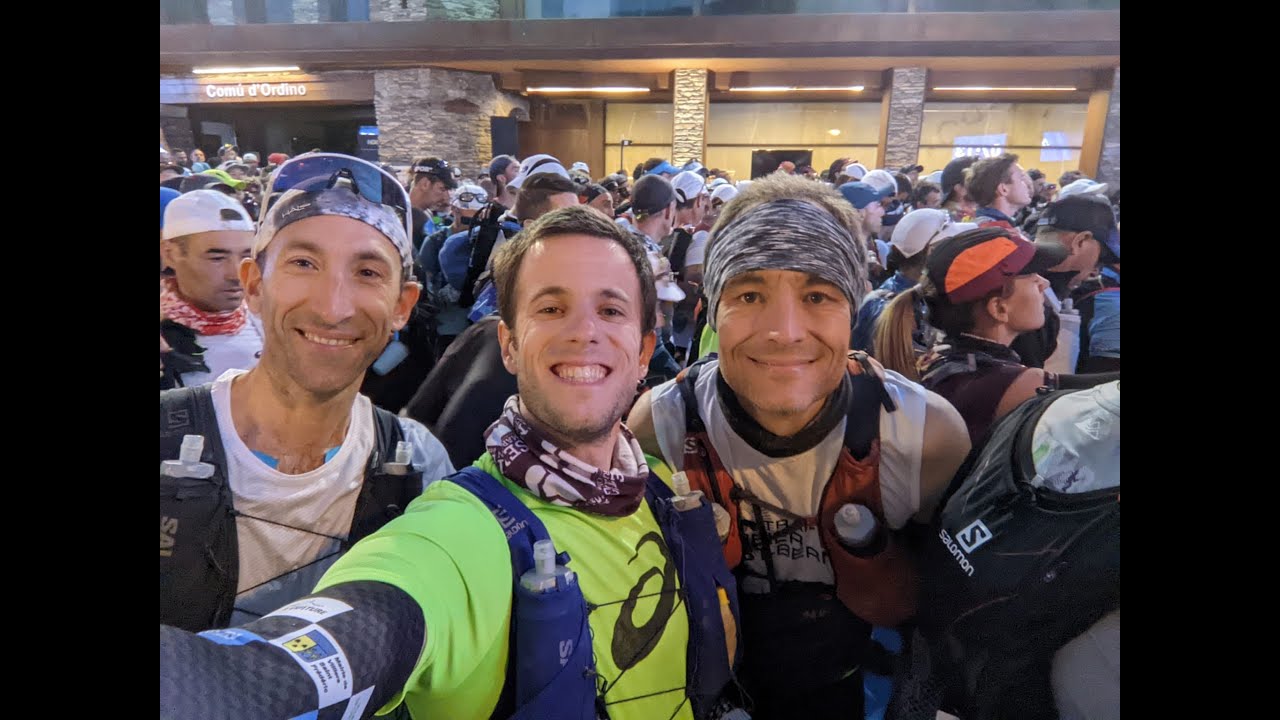 Andorra trail 109km/6400D+ 24 juin 2023 avec Julien&Félix+Victoire en assistante de luxe [IMMERSION]