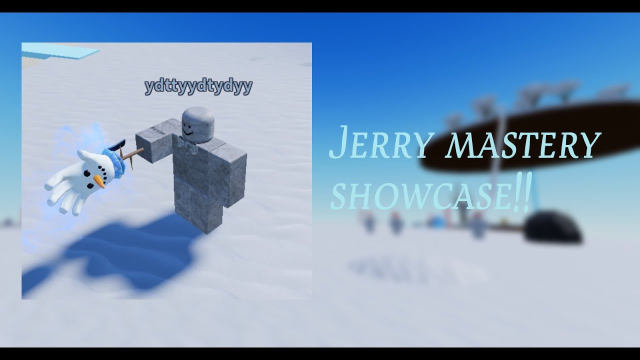 Jerry Mastery Showcase | Slap battles but bad