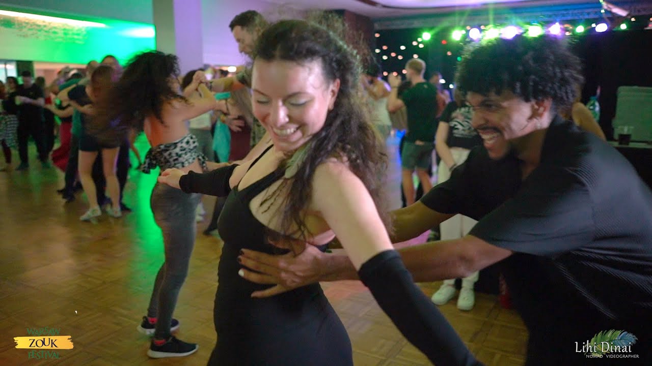 Marck Silva & Evelyn Magyari Lopez - Zouk Social | Warsaw Zouk Festival 2023