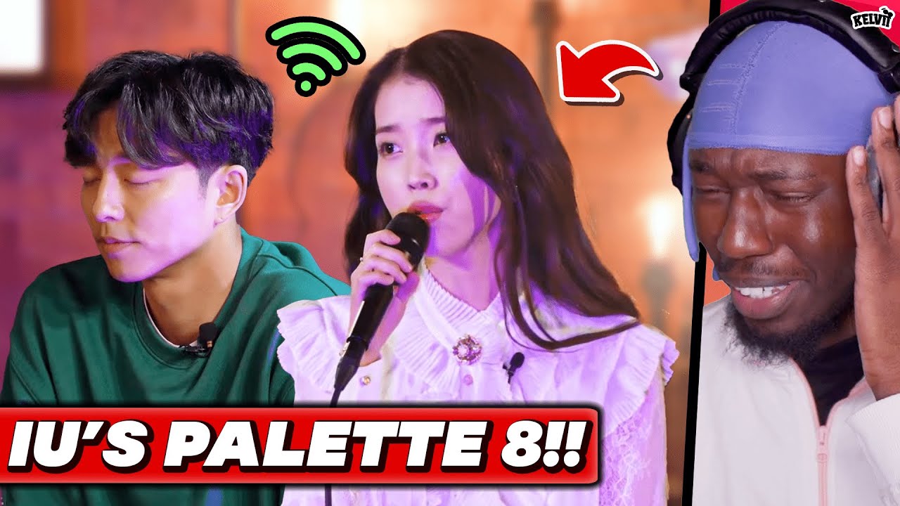 [IU's Palette] Wi-Fi linked in Palette (With GONG YOO) Ep.8 REACTION **immaculate!!**