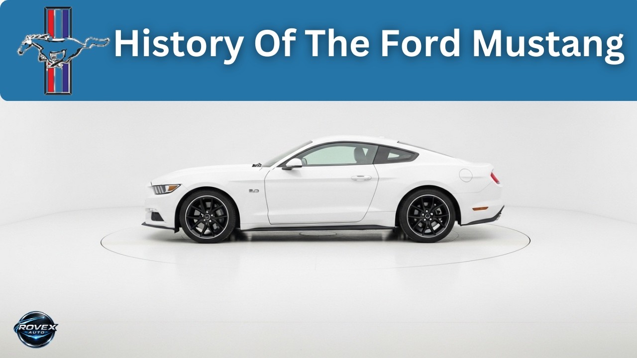 Mustang, This is Your Life | The 60 Year History of the Ford Mustang