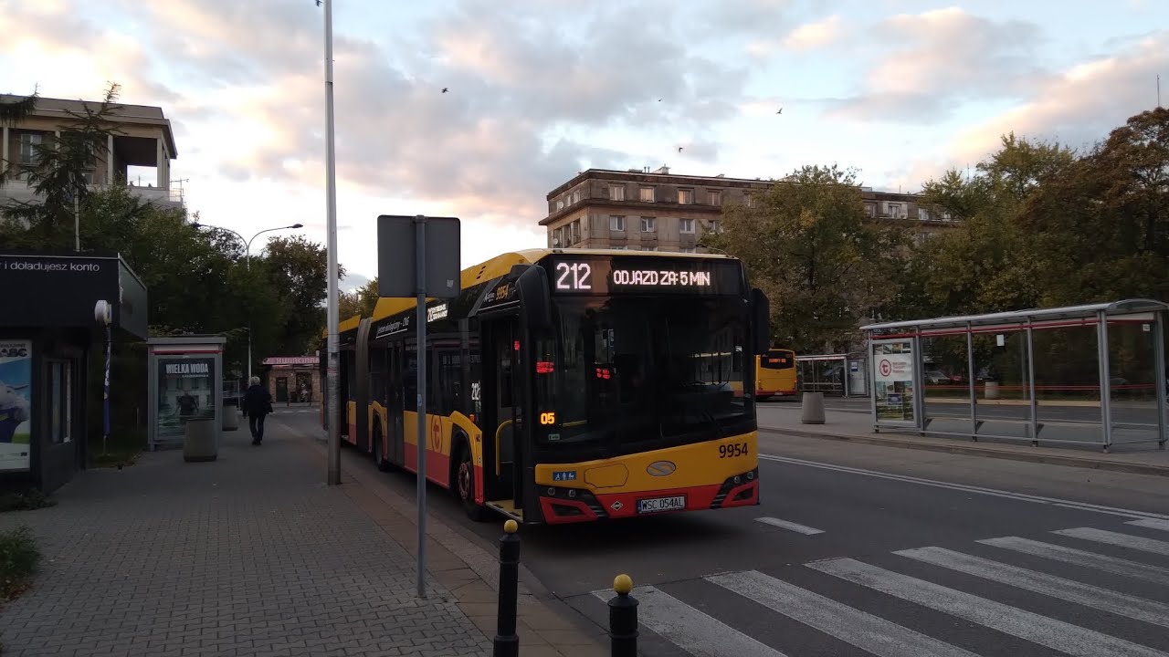 Solaris Urbino 18 IV CNG #9954 (Arriva) [212] ⚠️
