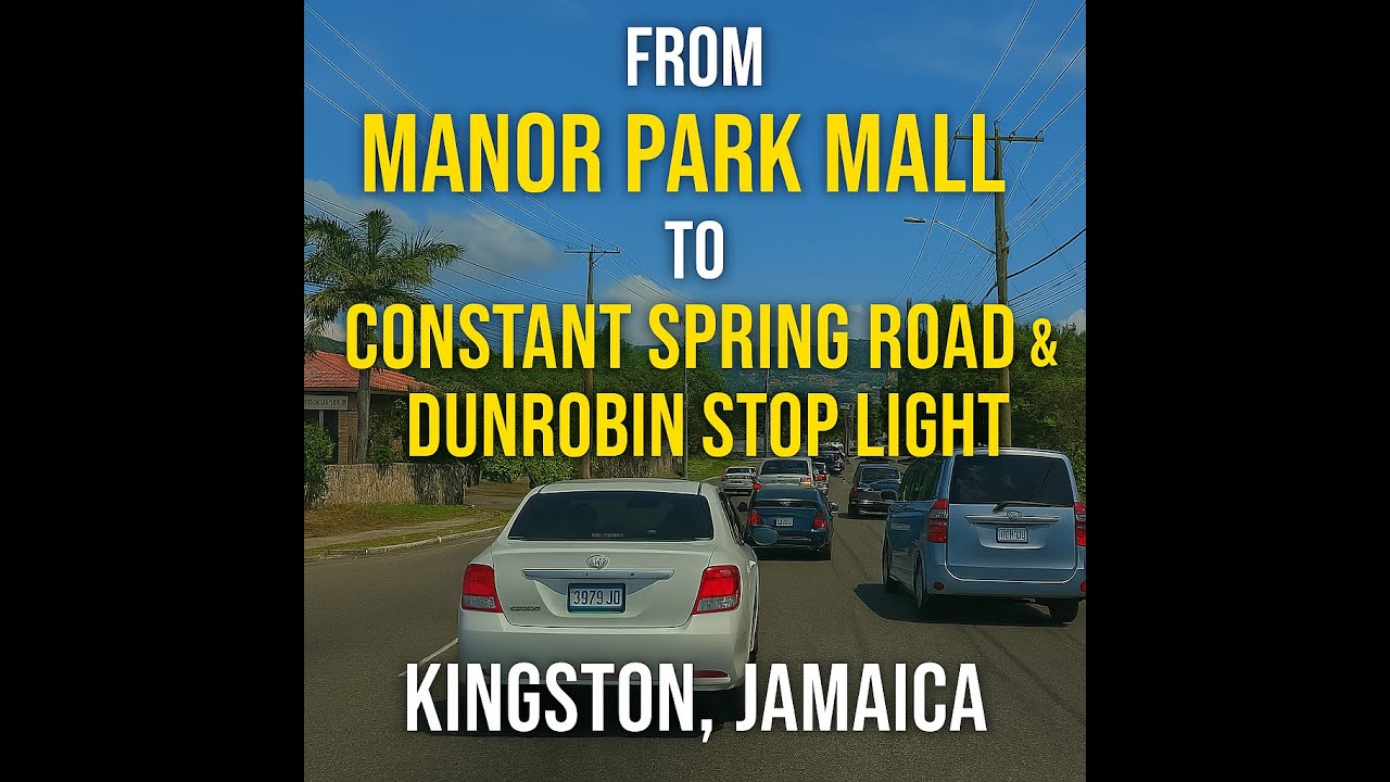 Manor Park Mall to Constant Spring Road