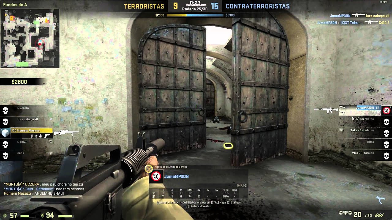Mitada no CS:GO